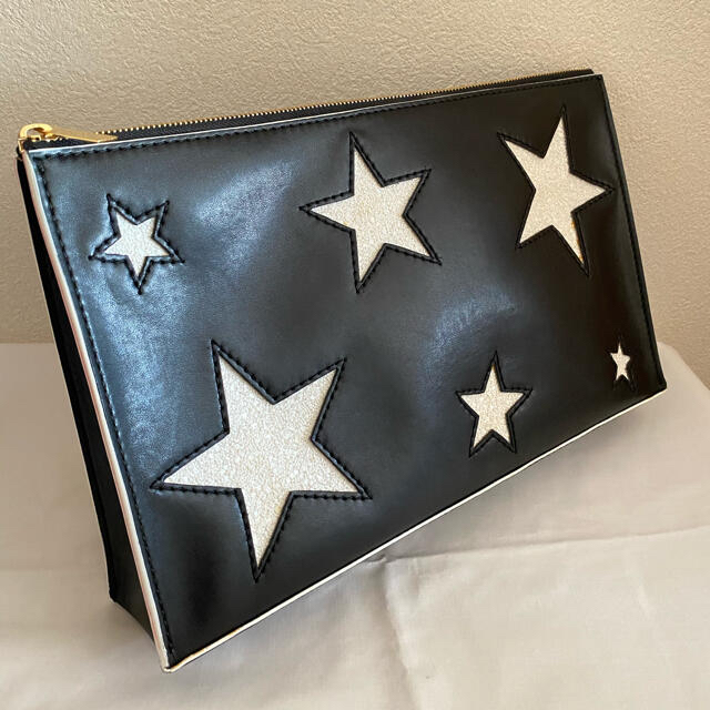 STELLA McCARTNEY ステラ マッカートニークラッチバッグ ラメ