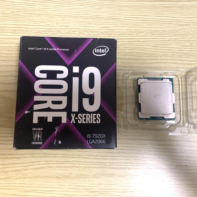 【本物新品保証】 Intel まおっち様専用 Core 7920X i9 PCパーツ
