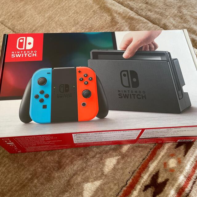 Nintendo Switch ネオンブルー　旧型