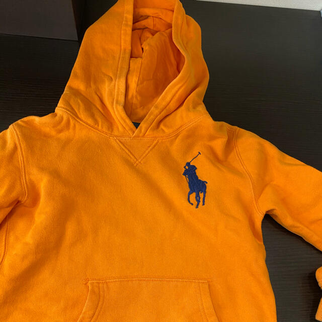 POLO RALPH LAUREN(ポロラルフローレン)のラルフローレンのパーカー キッズ/ベビー/マタニティのキッズ服男の子用(90cm~)(ジャケット/上着)の商品写真