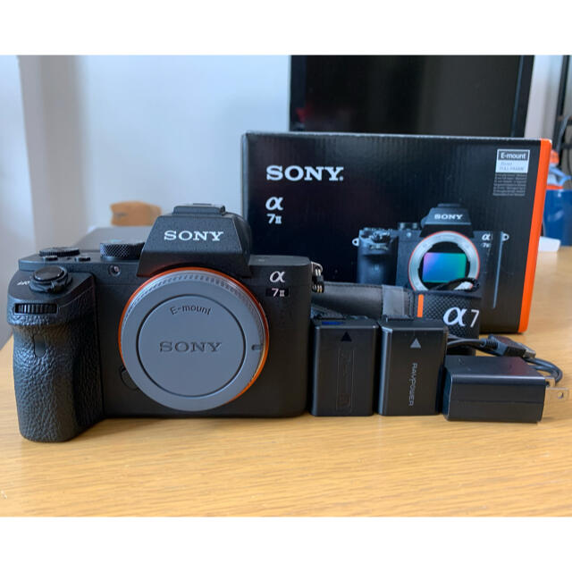 SONY ILCE-7M2 a7ii 美品