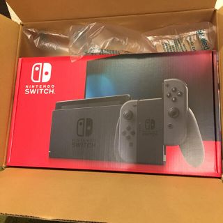 ニンテンドースイッチ(Nintendo Switch)の新品未使用 Nintendo Switch 本体1台(家庭用ゲーム機本体)