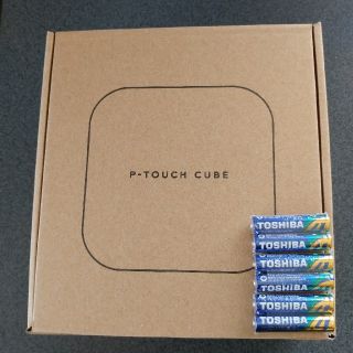 ブラザー(brother)のピータッチキューブ P-TOUCH CUBE PT-P300BT ラベルライター(テープ/マスキングテープ)