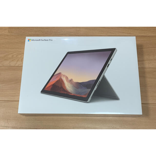 PC/タブレット新品Microsoft Surface Pro 7 プラチナ VDV 00014