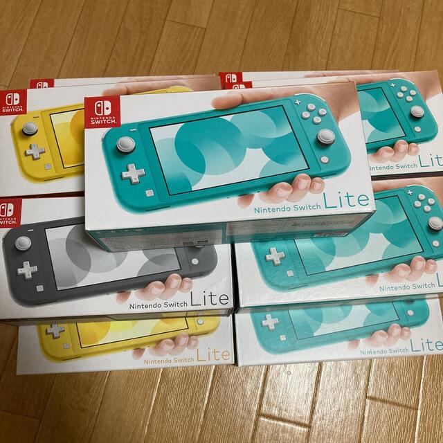 まとめ販売 Nintendo Switch Lite 5台 ニンテンドースイッチ 本体 | www2.kancelariaae.pl