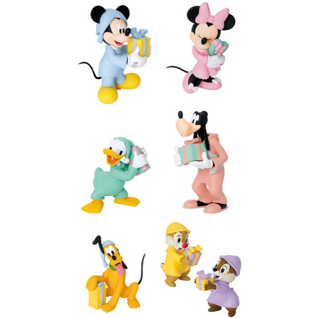 Disney(ディズニー)のミッキー&フレンズシリーズスペシャルコンプリートBOX エンタメ/ホビーのおもちゃ/ぬいぐるみ(キャラクターグッズ)の商品写真