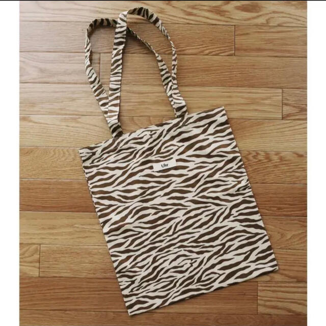 Uhr(ウーア)【Zebra Tote Bag】