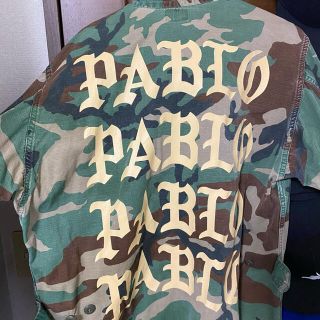 オフホワイト(OFF-WHITE)のPABLO BUD Jacket パブロ　迷彩　カモ　ジャケット(ミリタリージャケット)