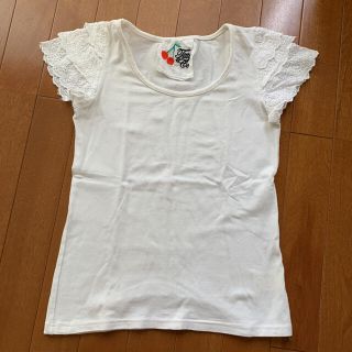 ティティアンドコー(titty&co)のフリルTシャツ(Tシャツ(半袖/袖なし))