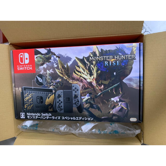 Nintendo Switch モンスターハンターライズ スペシャルエディションゲームソフト/ゲーム機本体