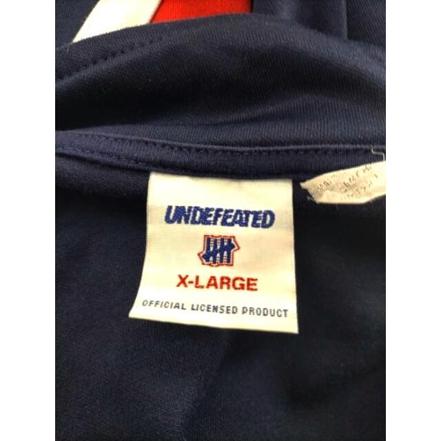 UNDEFEATED(アンディフィーテッド)のUNDEFEATED（アンディフィーテッド） トラックトップ メンズ トップス メンズのトップス(ジャージ)の商品写真