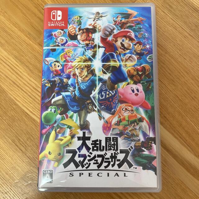 大乱闘スマッシュブラザーズ SPECIAL Switch