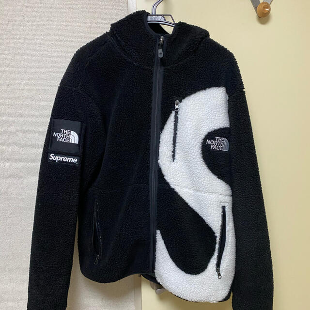 ブルゾンSupreme North Face S Logo Hooded フリース