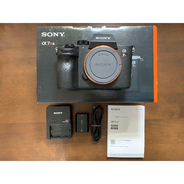 極美品 SONY α7 Ⅲ カメラ ILCE-7M3Kシャッター回数1673