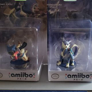 カプコン(CAPCOM)のamiibo　オトモガルク　オトモアイルー(ゲームキャラクター)