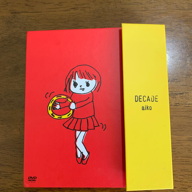 aiko／DECADEプレミアムエディション〈完全限定生産・３枚組〉DVD