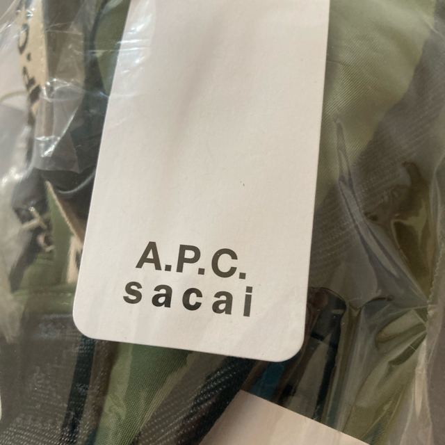 A.P.C(アーペーセー)のA.P.C x SACAI 　JACKLEヒップバッグ メンズのバッグ(ショルダーバッグ)の商品写真