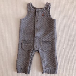 ベビーギャップ(babyGAP)のBABYGAP ベビーギャップ オーバーオール ロンパース(ロンパース)