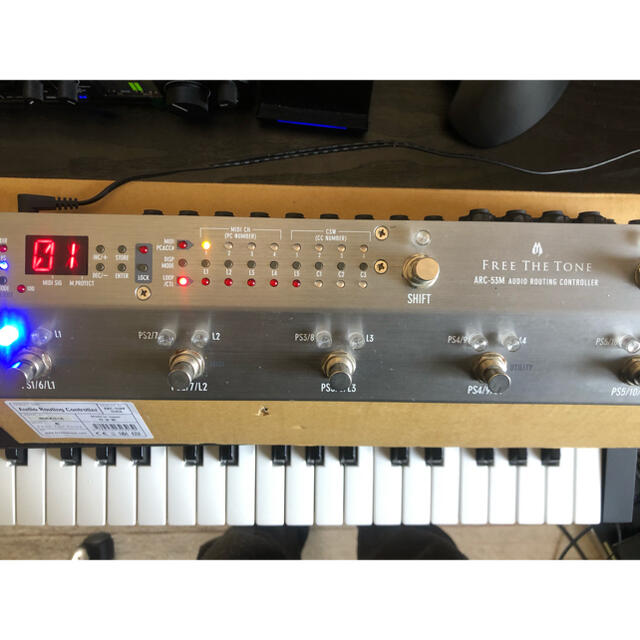 Free the tone arc-53m Free the tone arc-53m