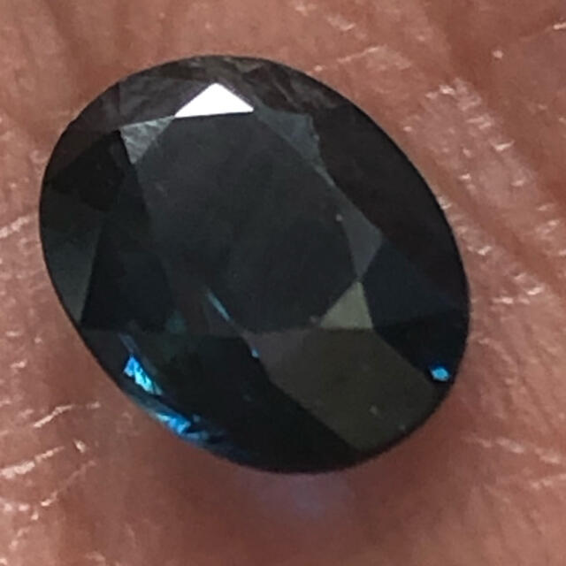 天然宝石 サファイア 1.332ct-