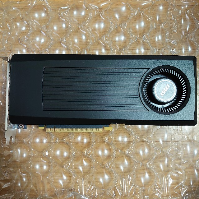 PCパーツMSI GTX1660 SUPER