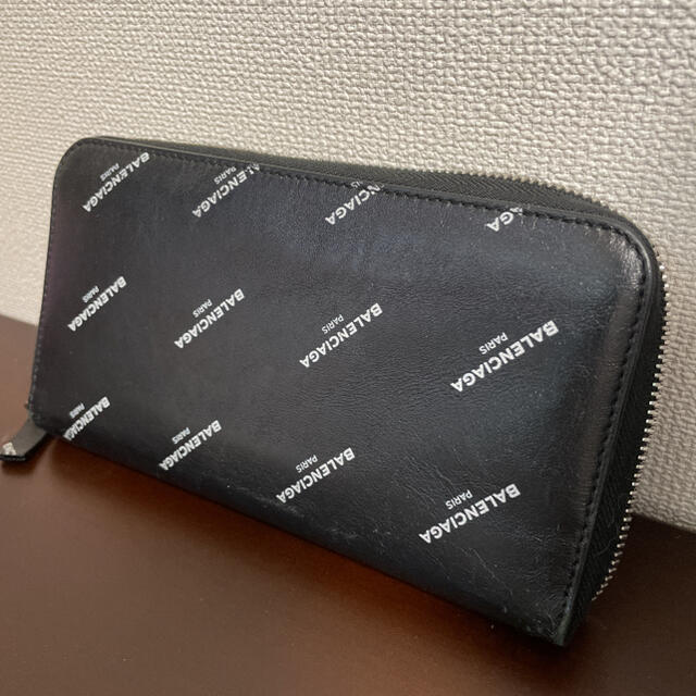 Balenciaga(バレンシアガ)のBALENCIAGA コンチネンタル-ジップアラウンド-ウォレット メンズのファッション小物(長財布)の商品写真