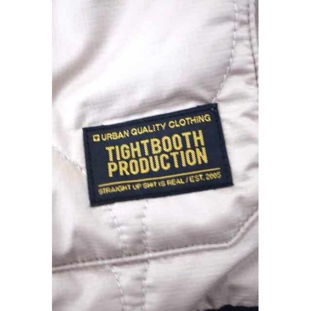 tightbooth（タイトブース） リバーシブル キルティングベスト メンズ 2