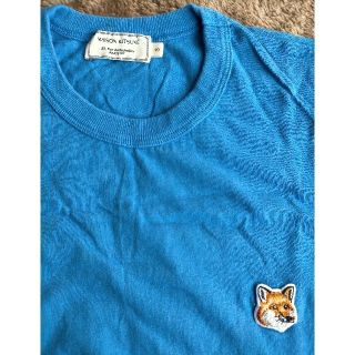 メゾンキツネ(MAISON KITSUNE')のMAISON KITSUNE メゾンキツネ Tシャツ (メンズ)Sサイズ(Tシャツ/カットソー(半袖/袖なし))