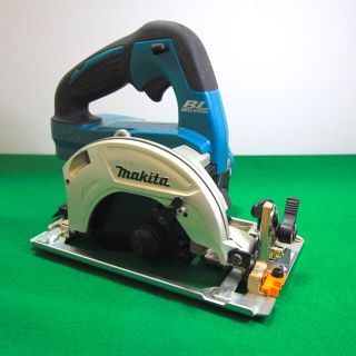 マキタ(Makita)の【極美品】makita(マキタ) 丸ノコ 125mm HS471D 本体のみ(工具/メンテナンス)