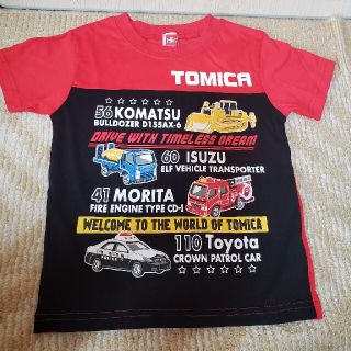 ☆未着用☆トミカ Tシャツ(Tシャツ/カットソー)