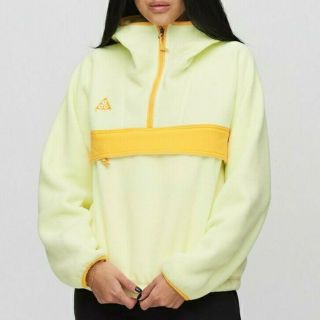 ナイキ(NIKE)の最値定価17600円!新品!ナイキ ACG フリース アノラック パーカー M (パーカー)