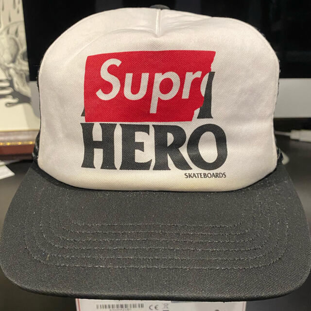 supreme anti hero cap