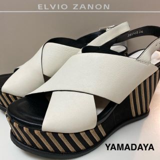 スコットクラブ(SCOT CLUB)の新品♪YAMADAYAウエッジソールサンダルSsize(サンダル)