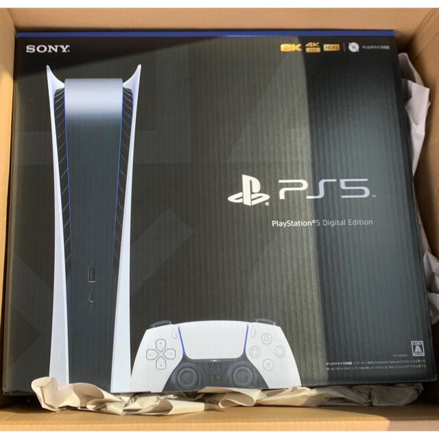 PlayStation - 【ps5】PlayStation5 デジタルエディション