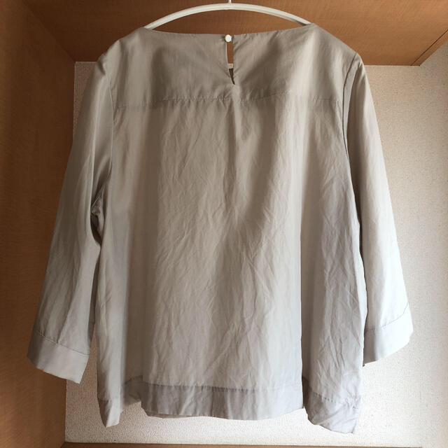 nest Robe(ネストローブ)のfruits of life/ コットンシルク プルオーバー ブラウス レディースのトップス(シャツ/ブラウス(長袖/七分))の商品写真