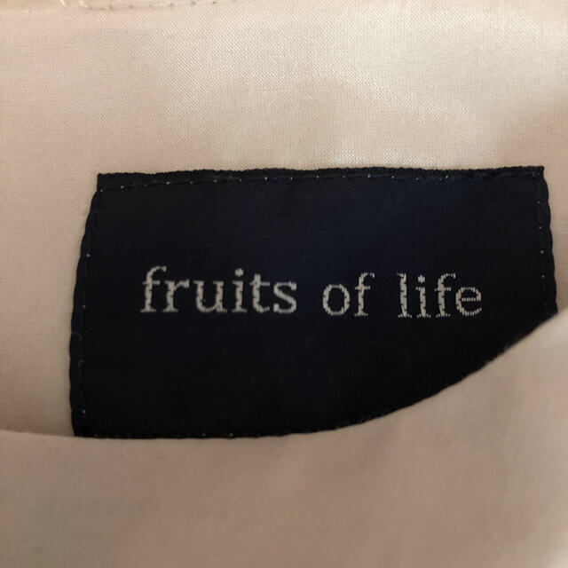 nest Robe(ネストローブ)のfruits of life/ コットンシルク プルオーバー ブラウス レディースのトップス(シャツ/ブラウス(長袖/七分))の商品写真