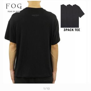 フィアオブゴッド(FEAR OF GOD)のfog essentials パックTEE 3枚入り　エッセンシャルズ(Tシャツ/カットソー(半袖/袖なし))