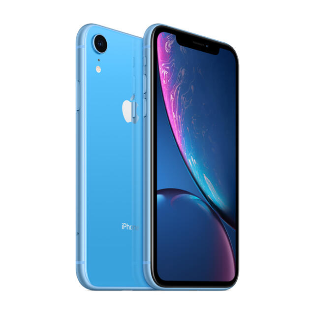 【送料無料/未使用】iPhoneXr 128GB新品未使用 SIMフリー　ブルー