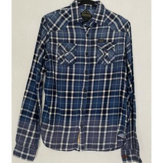 スコッチアンドソーダ(SCOTCH & SODA)のscotch&soda スコッチ&ソーダ 長袖チェックシャツ　メンズ　レディース(シャツ)