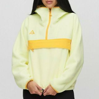 ナイキ(NIKE)の最値定価17600円!新品!ナイキ ACG アノラック フリース パーカー L(パーカー)