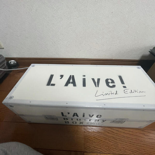 エンタメホビーL’Aive　Blu-ray　BOX-Limited Edition