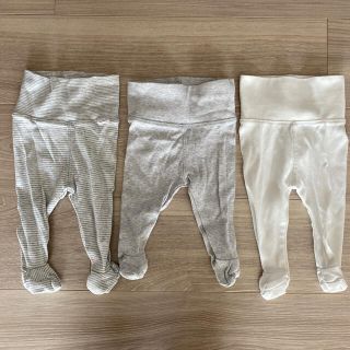 エイチアンドエム(H&M)のH&M ベビー 足つきパンツ 55cm 1-2month NB(パンツ)