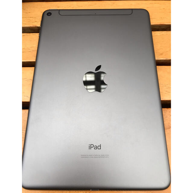 iPad mini 第5世代 256GB Wi-Fi+celler SIMフリー