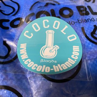 ココロブランド(COCOLOBLAND)の4 非売品　新品　cocolo bland ココロブランド　ステッカー　シール(その他)