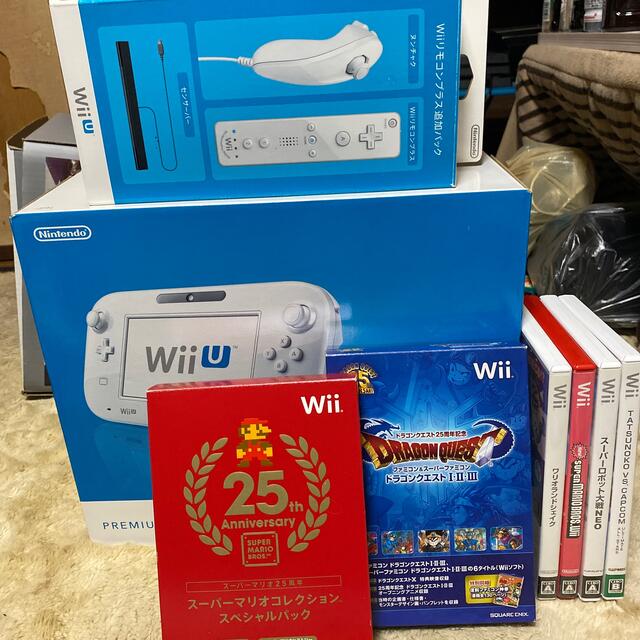 Nintendo Wii U プレミアムセット SHIROエンタメホビー