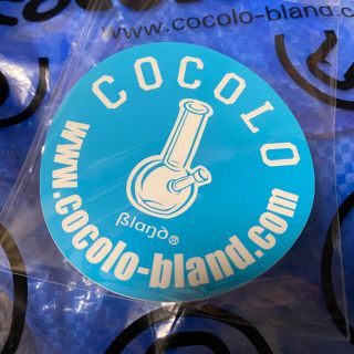 ココロブランド(COCOLOBLAND)の5 非売品　新品　cocolo bland ココロブランド　ステッカー　シール(その他)