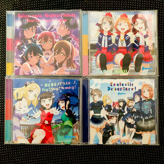 ラブライブ CD 4枚セット(アニメ)