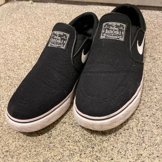 ナイキ(NIKE)のNIKE janoski スリッポン24センチ(スリッポン/モカシン)