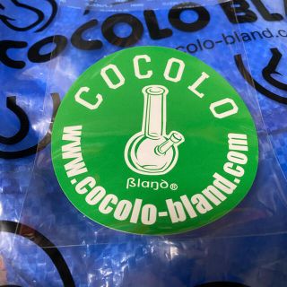 ココロブランド(COCOLOBLAND)の7 非売品　新品　cocolo bland ココロブランド　ステッカー　シール(その他)