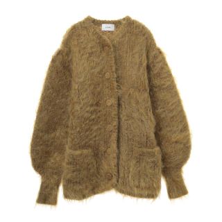 トゥデイフル(TODAYFUL)の2018AW CLANE シャギーオーバーカーディガン🌿(カーディガン)